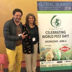 Eric Vieillemard Corinne Vieillemard - Hygiène Office au Global Summit Of Pest Management Services For Public Health And Food safety_10