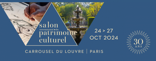 Salon du patrimoine 2024