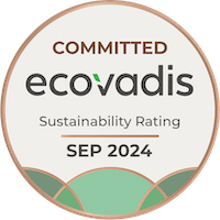 Badge Ecovadis Démarche RSE